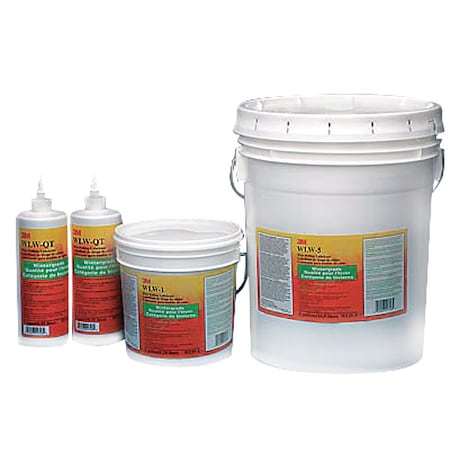 3M WLW-5 5 gal Cable and Wire Pulling Lubricants Bucket Translucent Green