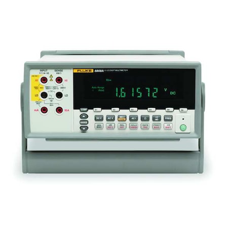 Fluke Fluke-8808A 120V Bench Digital Multimeter, 750V AC, 10A, 1MHz
