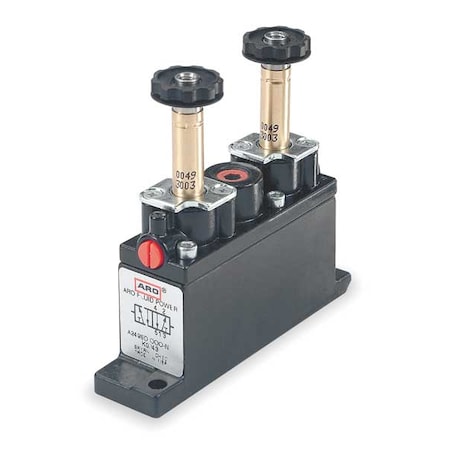 ARO A249SD-000-N Solenoid Air Control Valve, 1/8 In, 120V AC