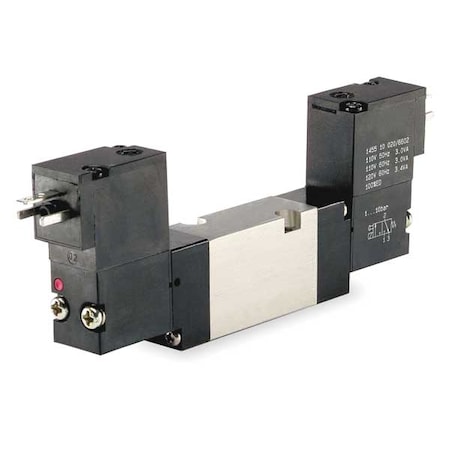 ARO S5DS9C-1 Solenoid Air Con Valve, Four-Way, 115 psi