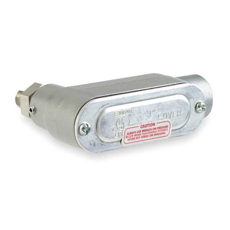 Dwyer Instruments 628-11-CB-P1-E5-S1 Pressure Transmitter, 0 - 150 PSI, Conduit
