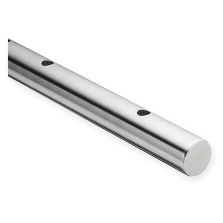 Thomson QS 3/4 L PD 48 Linear Shaft, 3/4 in D, Carbon Steel