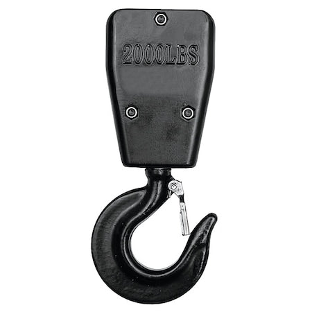 DAYTON 2KEL6 Bottom Hook Assembly For 2000 Lb Hoist