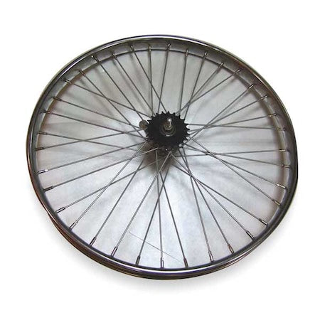Worksman 4136A Bicycle Wheel, 26 x 2-1/8 In. Dia.