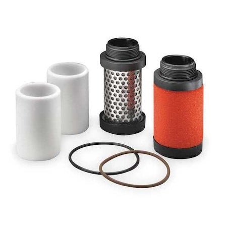 Allegro Industries 9872-50 Replacement Filter Kit, 4 PK