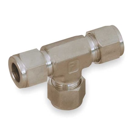 Parker 12ET12-316 Tee, SS, Comp 3/4
