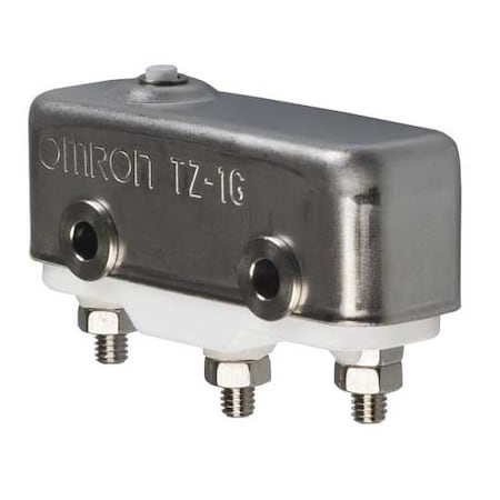 Omron TZ-1G Snap Action Switch, Pin, Plunger Actuator, SPDT, 1 A at 240 V AC Contact Rating