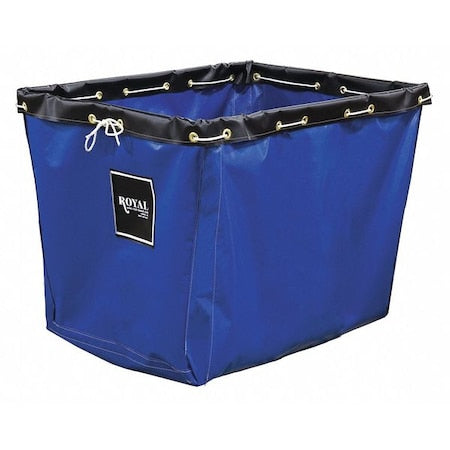 Royal Basket Trucks G12-BBX-LNN Replacement Liner, 12 Bu, Blue Vinyl