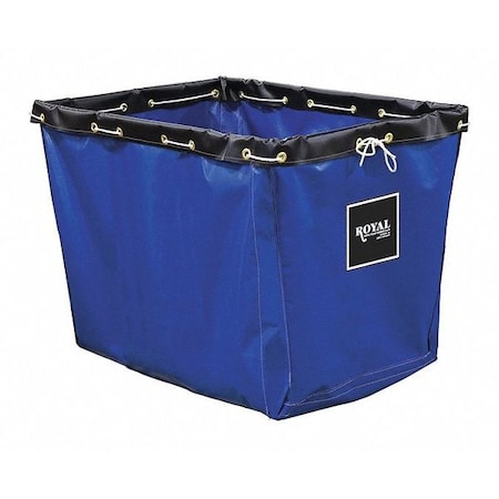 Royal Basket Trucks G85-BXX-LNN Replacement Liner, 85 In. Blue Vinyl