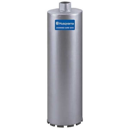 Husqvarna Banner-3 Wet Coring Bit, 3 In, 14 In D, 1 1/4-7