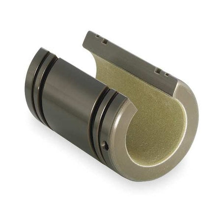 Thomson FNYBU32LOPN Plain Bushing Bearing, Open, ID 2.000 In