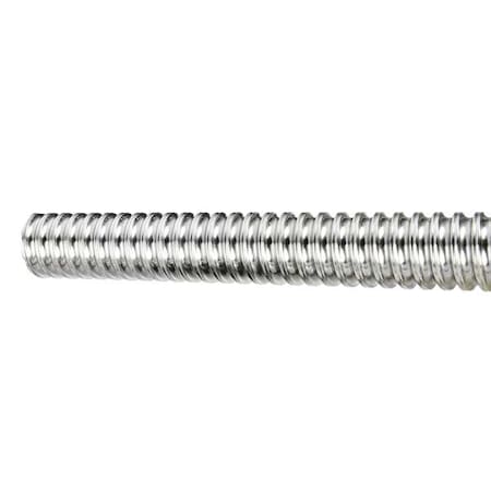 Thomson 190-9104CTL48 Ball Screw, 1.000 In Dia, 48 In L, Steel