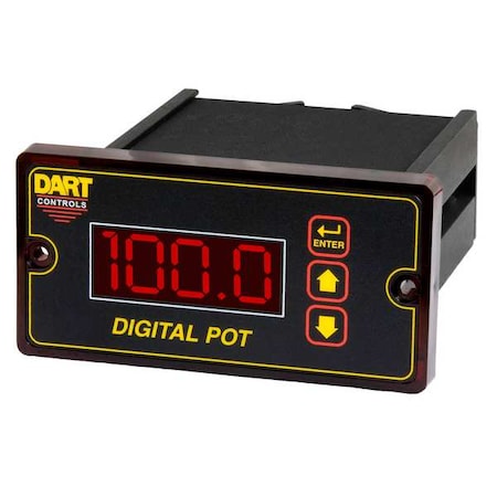 Dart Controls DP4 Potentiometer, 0 up to 24V DC Output, 4X