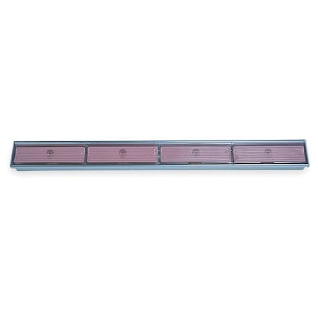 Tempco CRA10012 Ceramic Emitter Infrared Heater, 2kW