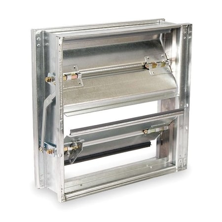 DAYTON 2LRY6 Volume Control Damper, 9-3/4