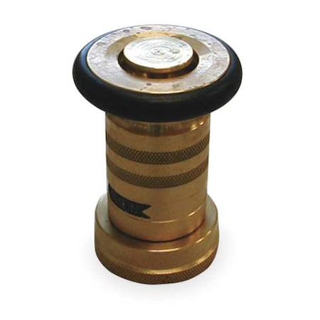 Moon American 520-1021 Industrial Fog Nozzle, 1 In., Black