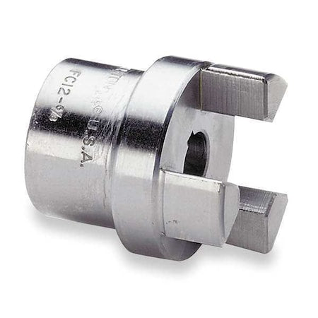 Boston Gear FC38 1 7/8 Jaw Coupling Hub, 1-7/8