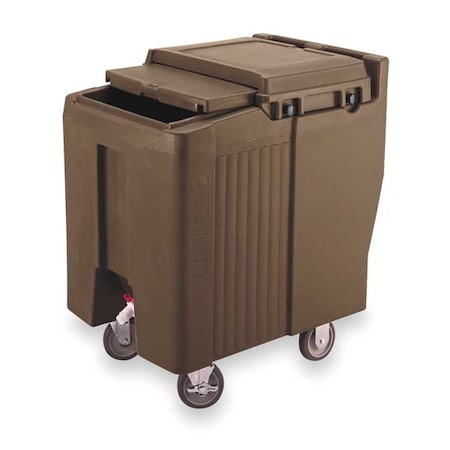 Cambro EAICS175L131 Ice Caddie, Cap 175 Lbs, 5 In Casters