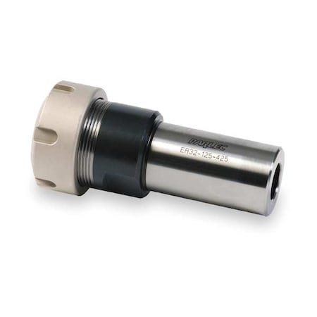 Parlec ER16-750-750 Collet Chuck, 0.020-0.393, ER16, 0.75 In, 6