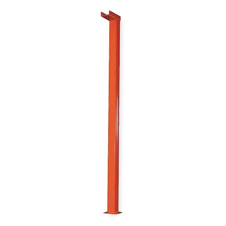 Snaptrac STP14 Vertical Post, 14 Ft Height, Orange