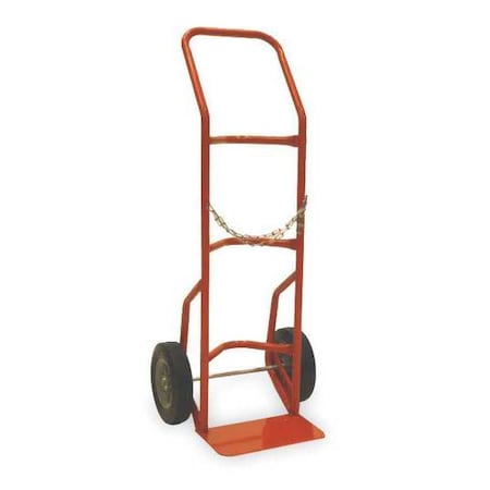 DAYTON 2MPV1 Stair Climbing Cylndr Truck, 1 Cyl, 500 lb