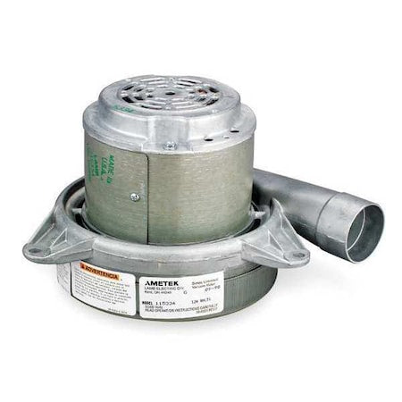 Ametek 115334 Vacuum Motor/Blower, Tangential, 2 Stage, 1 Speed