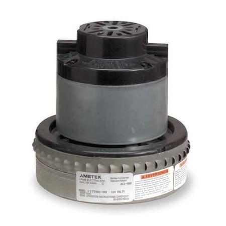 Ametek 117560-01 Vacuum Motor/Blower, Peripheral, 2 Stage, 1 Speed