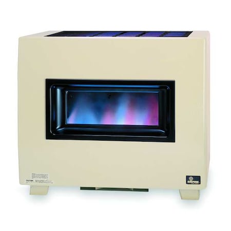 Empire Comfort Systems RH50BNAT Freestanding Gas Floor Heater, NG, 25000BtuH
