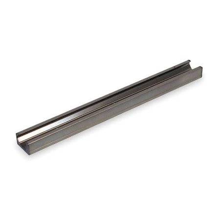 Bishop-Wisecarver UTTS2G0480 Guide Rail, 18.897 in L, 1.575 in W, 0.777 in H