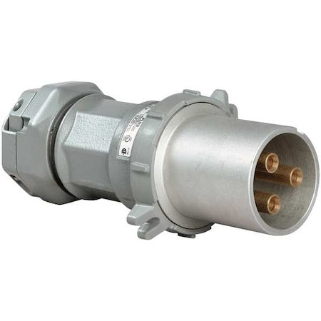 Hubbell Killark VP204513-S39 Pin & Slve Plug, 200A, 4P, 4W, 600V AC/250V DC
