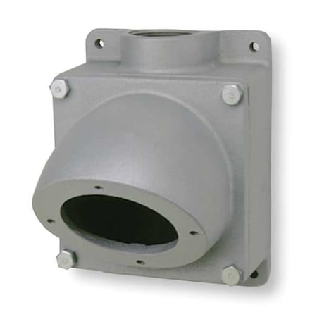Hubbell Killark VJ68 Back Box, 200 A, 250/600V AC, Three Phase, 3 Pole, Style 2 Grounding, NEMA 4X
