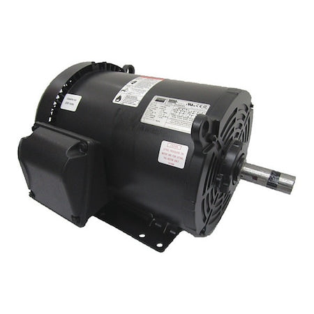 DAYTON 2N944 Three-Phase General Purpose Motor, 3 HP, 213/5 Frame, 230/460V AC Voltage, 1170 Nameplate RPM