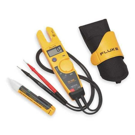 Fluke Fluke-T5-H5-1AC-Kit Multimeter Clamp On Kit, Volt Tester