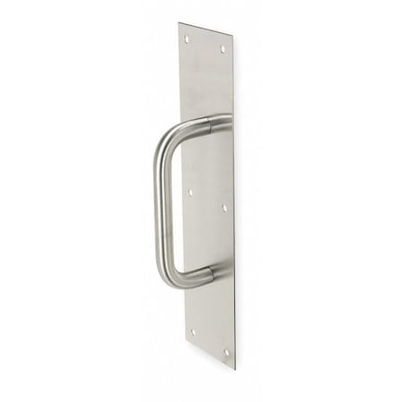 Rockwood 107 X 70B.32D316 Door Pull Plate, Brass, 15