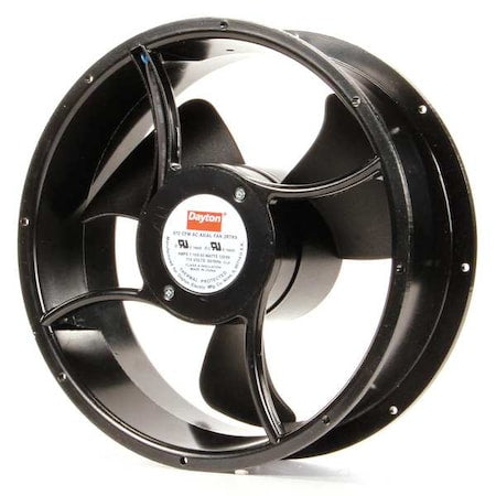 DAYTON 2RTK9 Standard Round Axial Fan, Round, 115V AC, 1 Phase, Aluminum, 10