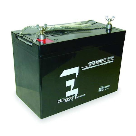 Zoeller 10-2362 AGM Battery, For Use With 2RXT7