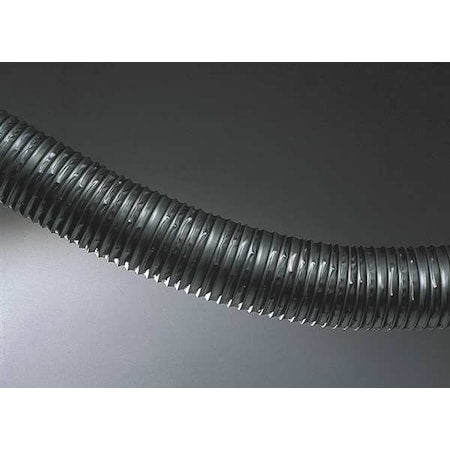 HI-Tech Duravent 0337-0500-0001 Ducting Hose, 5 In. ID, 25 ft. L, Rubber