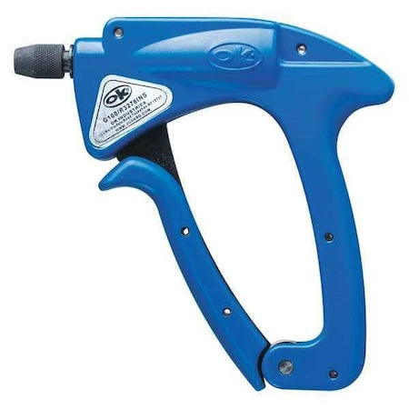 OK Industries G100/R3278INS Insulated Wire Wrap Tool, 18 to 32 AWG