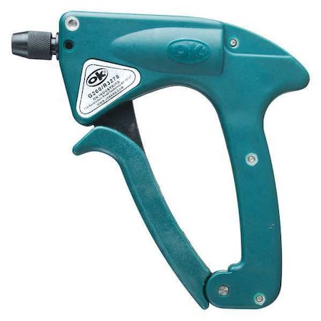 OK Industries G200/R3278 Wire Wrap Tool, Green, 18-32 AWG, Manual