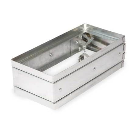 DAYTON 2TGE4 Rectangular Fire Damper, 11-3/4x23-3/4 In