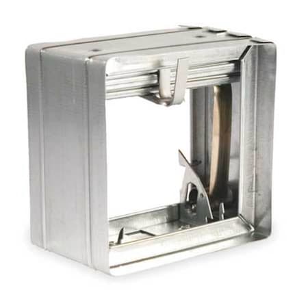 DAYTON 2TGG1 Square Fire Damper, 17-3/4 In. W