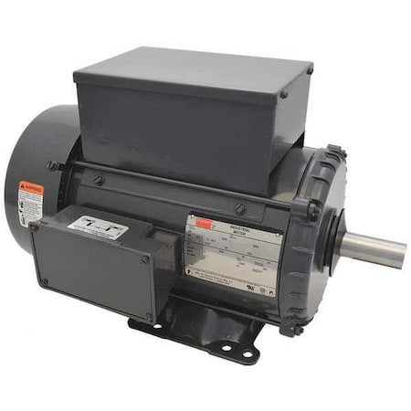 DAYTON 2TJ12 Capacitor-Start/Run General Purpose Motor, 5 hp HP, 230V AC Voltage, 184T Frame