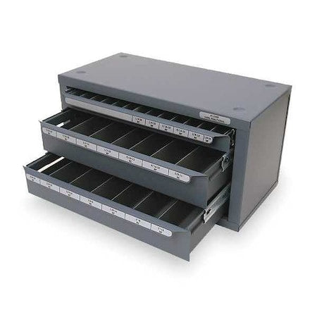 Huot 13500 Tap Dispenser, Original, 26 Compartments