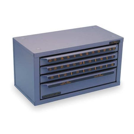 Huot 13410 Reamer Dispenser, Original, 38 Compartment