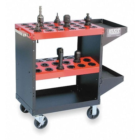 Huot 13950 CNC ToolScoot, 50 Taper, 36 Tool, 35 1/4x35