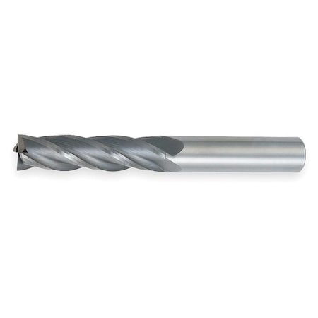 OSG 464-7874 End Mill, XL, Carbide, 20 mm, 4 FL, CC, SGL, Sq