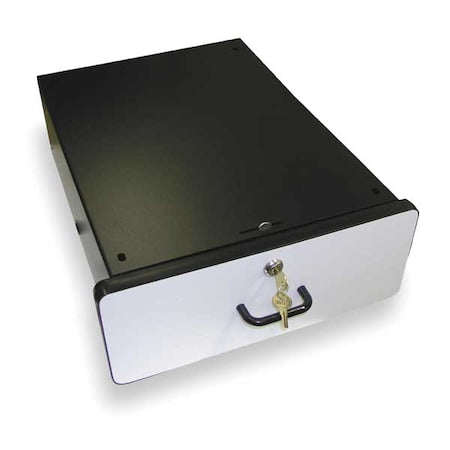 PRO-Line MDS6-505T Drawer, Black, 6 in H, 100 lb Cap, Steel