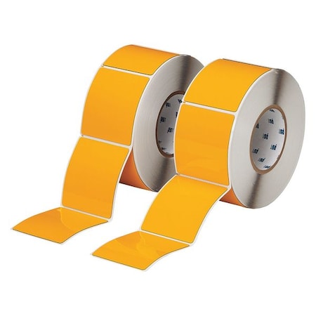 Brady THTEP-178-593-.5YL Label, Yellow, Labels/Roll: 500