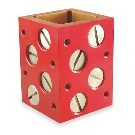 Simplicity SB24-4E Square Bearing, 4 Sided, 4 In L, For PST16