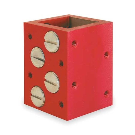 Simplicity SB24-2E Square Bearing, 2 Sided, 3.125